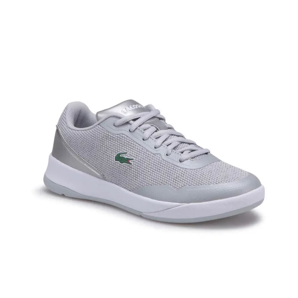 Light grey lacoste sneakers size 6